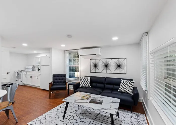 Apartment Cajun Stays - Cajun Ii - The Garage *