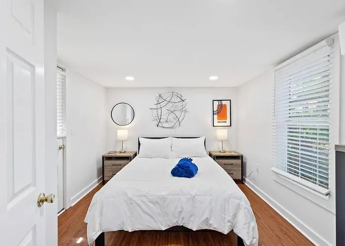 Apartment Cajun Stays - Cajun Ii - The Garage *